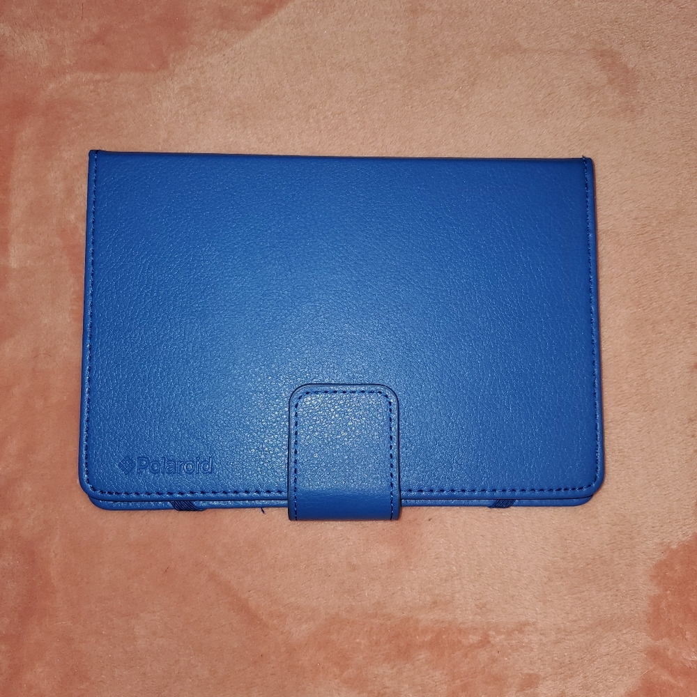 Polaroid 7 inch keyboard case